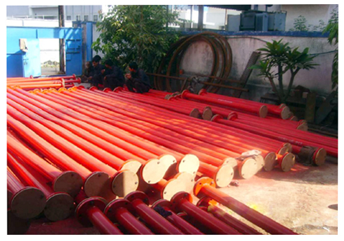 Polypropelyne Lined Steel Pipe